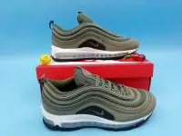 2019 chaussures nike air max 97 homme prix usine army green